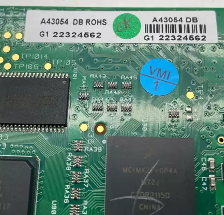 Markem-Imaje A38176-DA SLC Field Firmware Board 