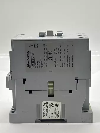 Allen-Bradley 100-C85DJ22C Contactor 600VAC 100A  100-C85D*00 