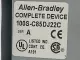 Allen-Bradley 100-C85DJ22C Contactor 600VAC 100A  100-C85D*00 