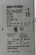 Allen-Bradley 100-C85DJ22C Contactor 600VAC 100A  100-C85D*00 