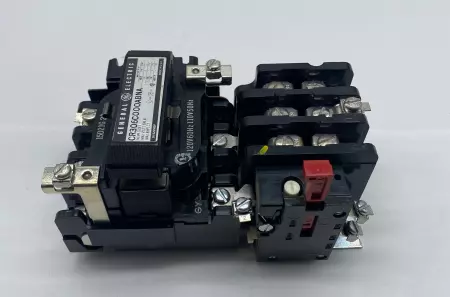 General Electric CR306C000ABNA Magnetic Starter, 600VAC 27A, Full Load 10HP 
