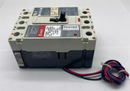 Cutler-Hammer HMCP150U4CA02 Circuit Breaker, 600VAC/250VDC 150Amps 