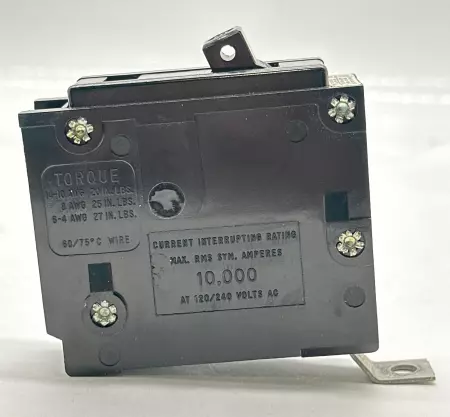 Westinghouse MG-8624 1-Pole Circuit Breaker 120-240V 15Amp 