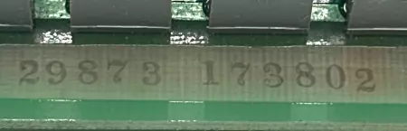 Universal Instruments 21-0001-196 Backplane Circuit Board 