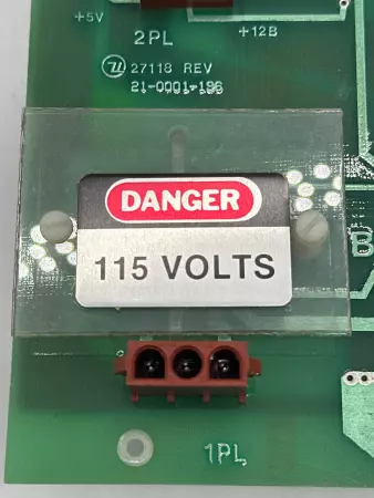 Universal Instruments 21-0001-196 Backplane Circuit Board 