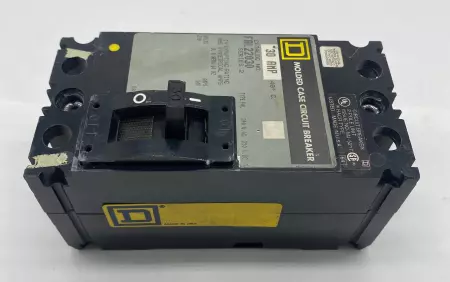 Square D FAL22030 Molded Case Circuit Breaker 250VAC/250VDC 30Amp 2-Pole 