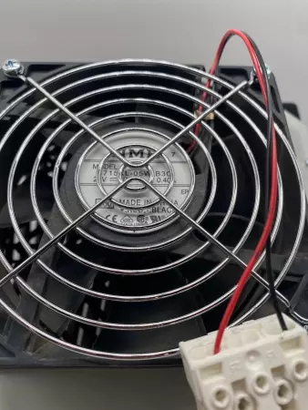 NMB 4715KL 05W Case Fan W/Saginaw Filter Enclosure SCE-N12FA66-24VDC 