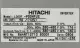 Hitachi L300P-900HFU2 Inverter 125HP 