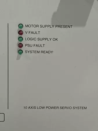 Parker 47877701 Low-Power Servo System, 10-Axis 