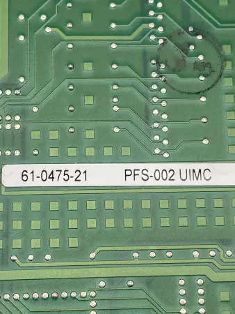 RadiSys 61-0475-21 Dual-Input Axis Control Card 