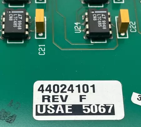 Universal Instruments 44024101 Logic I/O Module 