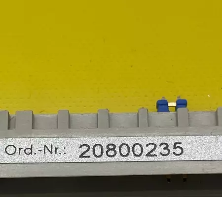 Universal Instruments 20800-235 Blank Filler Panel 