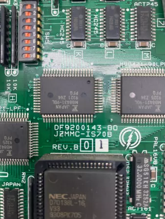 Fuji JZMMC-IS70B Servo Circuit Board 