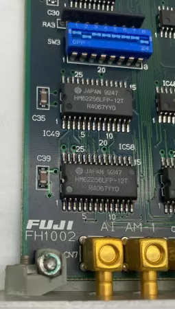 Fuji FH1002 VME Circuit Board 