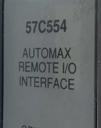 Reliance Electric 57C554 Automax Remote I/O Interface Shark 