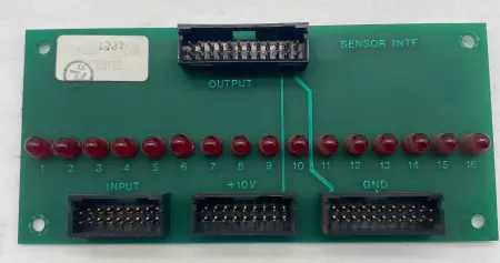 Universal Instruments 24627 Sensor Interface Board 