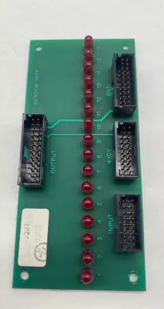 Universal Instruments 24627 Sensor Interface Board 