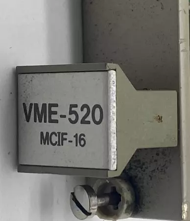 Aval Data VME-520 MCIF-16 Output Control Board 