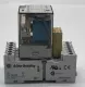 Allen-Bradley 700-HA33Z24 SER.D Tube Base Relay, 24VDC 10A W/ 700-HN205 Socket 