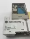 Allen-Bradley 700-HA33Z24 SER.D Tube Base Relay, 24VDC 10A W/ 700-HN205 Socket 