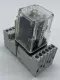 Potter&Brumfield KRPA-14DG-24 Tube Base Relay, 24VDC 10A W/700-HN205 AB Socket 
