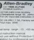 Allen-Bradley 1606-XLP30E SA Power Supply, In 100-240VAC 0.6A, Out 24VDC 1.3A 