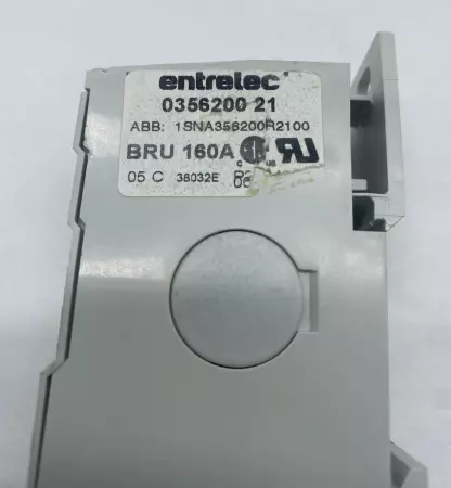 Entrelec BRU-160 Distribution Terminal, 600V 160A 