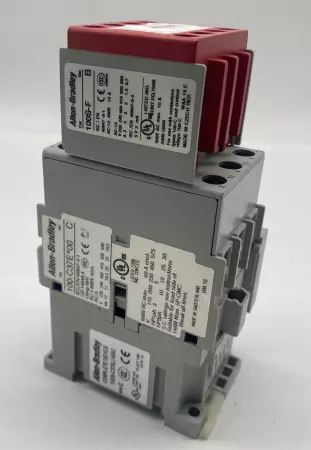 Allen-Bradley 100S-C37EJ14BC SER.C Safety Contactor Assy, 600VAC 60A, 24VDC 