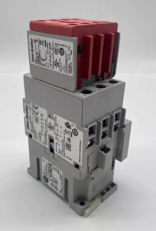 Allen-Bradley 100S-C37EJ14C SER.C Contactor, 600VAC 37A, 24VDC Coil 