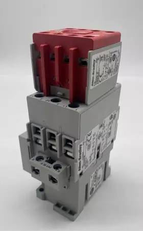 Allen-Bradley 100S-C37EJ14C SER.C Contactor, 600VAC 37A, 24VDC Coil 