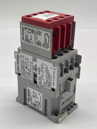 Allen-Bradley 100S-C23EJ14C SER.C Contactor, 600VAC 23A, 24VDC Coil 