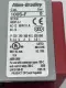 Allen-Bradley 100S-C23EJ14C SER.C Contactor, 600VAC 23A, 24VDC Coil 
