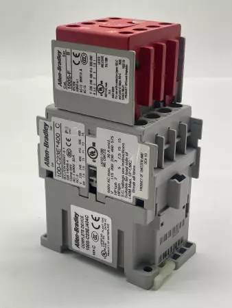 Allen-Bradley 100S-C23EJ404C SER.C Contactor, 600VAC 23A, 24VDC Coil 