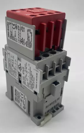 Allen-Bradley 100S-C09EJ23C SER.A Contactor, 600VAC 9A, 24VDC Coil 