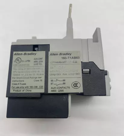 Allen-Bradley 193-T1AB63 SER.A Thermal Overload Relay, 690V 4.5-6.3Amp 