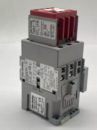 Allen-Bradley 100S-C43EJ14C SER.B Contactor, 600VAC 43A, 24VDC Coil 