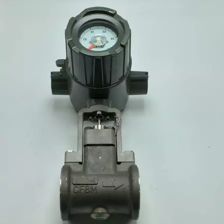 Yokowaga YF104-AGSB1A-S3S3*C/FMF/TBL/SCT YEWFLO Vortex Flowmeter, 24VDC 1.5