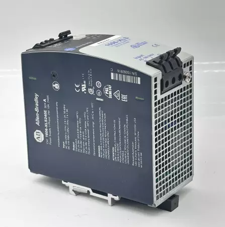 Allen-Bradley 1606-XLS240E 1-Phase Power Supply, DC 24-28V 10Amp 