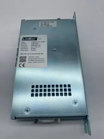 LinMot C1250-IP-XC-1S-000 Ethernet IP Drive, 24-72VDC 25A,  PN 0150-2346 