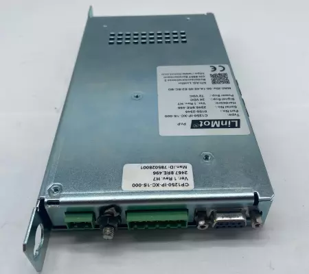 LinMot C1250-IP-XC-1S-000 Ethernet IP Drive, 24-72VDC 25A,  PN 0150-2346 