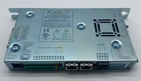 LinMot C1250-IP-XC-1S-000 Ethernet IP Drive, 24-72VDC 25A,  PN 0150-2346 