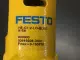 FESTO HE-G1/2-LO-BLACK-SA 549208 SHUT OFF VALVE 0-150 PSI 
