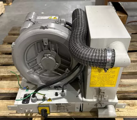 Nash_Elmo 2BH1400-7AV25-Z Regenerative Blower W/Siemens Motor and DEK Printing 