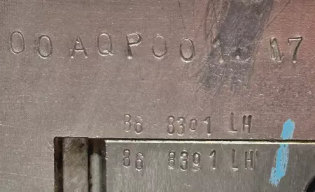 Unknown BLI-9108334-11261418-031-22/16 F3029400 Industrial AQP Phasing Patch Kni