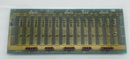 Kel J1 15 VME Bus Backpanel 