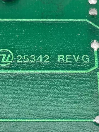 Universal Instruments 25342 REV G Servo Amplifier 2 Assy PC board 