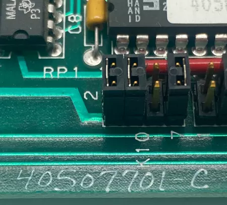 Universal Instruments 40507701-C Serial Interface Board 