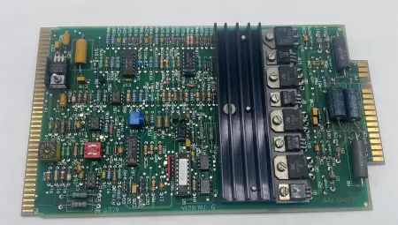 Universal Instruments 41391701-G Servo Amp 2 Assy PC board 