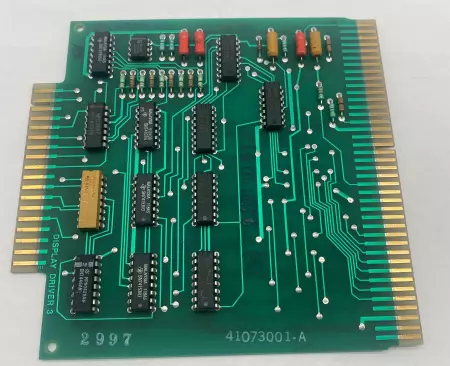 Universal Instruments 41073001-A Display Driver 3 Board 