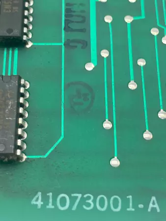 Universal Instruments 41073001-A Display Driver 3 Board 
